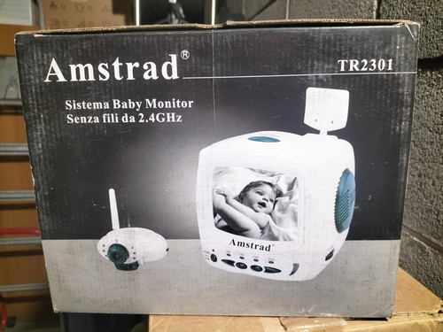 Baby monitor amstrad tr2301 - monitor,