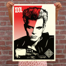 Shepard fairey billy - -,