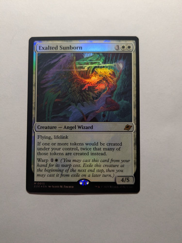 Exalted sunborn edge - sunborn,