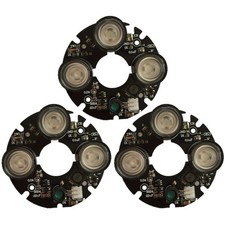 3pcs 3 Array IR LED Faretto