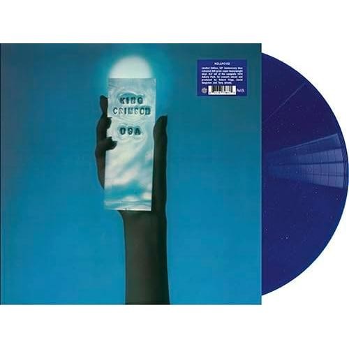 King crimson usa 2 - crimson, (2×