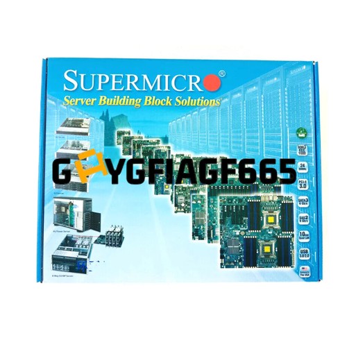 Nuova scheda madre - scheda, supermicro