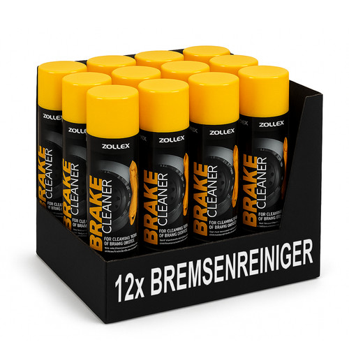 12x detergente freni spray - 12x,