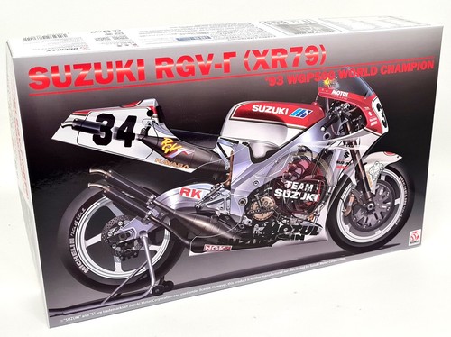 Kit plastica modellino moto