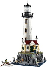 Lego IDEAS: Faro motorizzato
