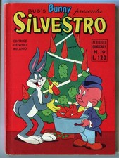[771] SILVESTRO ed. Cenisio 1962 n. 19 stato Ottimo