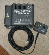 Dual Battery Switch II NCA