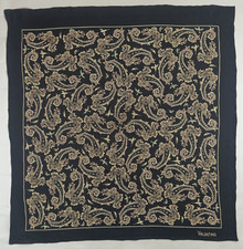 Authentique foulard  vintage "