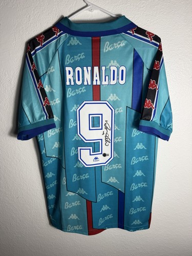 Maglia calcio ronaldo nazario - maglia,