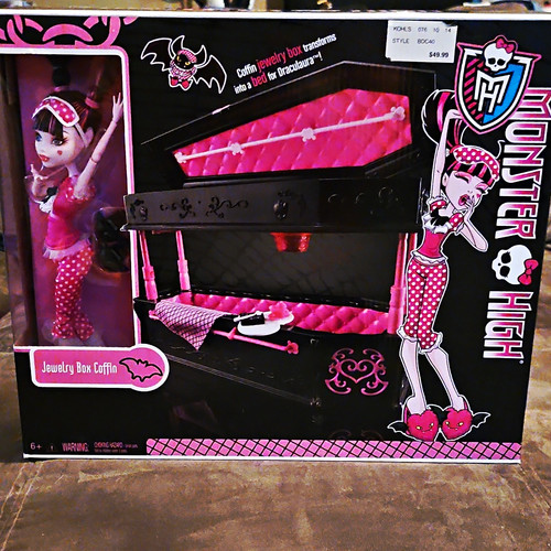 Monster high dead tired - dead,