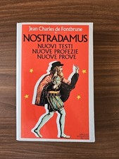 NOSTRADAMUS. JEAN CHARLES DE FONTBRUNE. MONDADORI. 1ED.