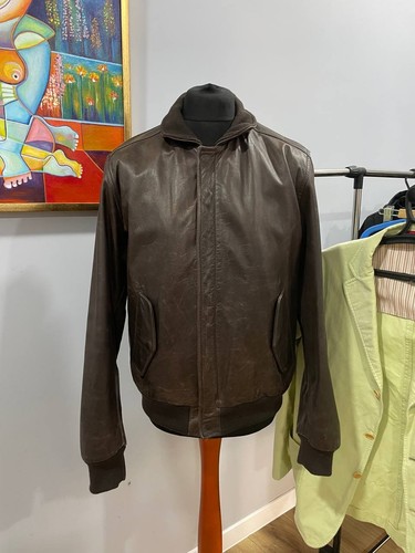 Giacca uomo pelle - da,