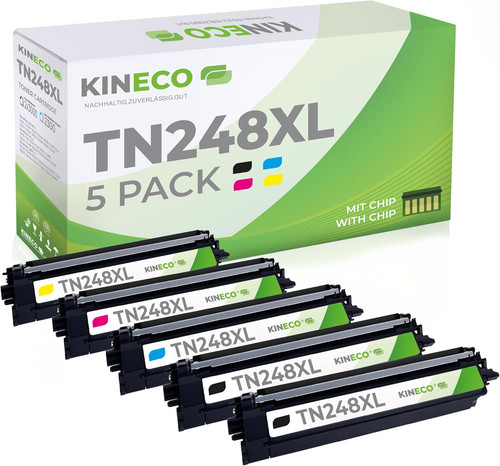 Tn248xlcmyk cartucce toner - tn248xlcmyk,