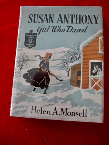 Susan anthony girl - susan, who
