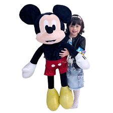 Disney Topolino Mickey Mouse XXL Gigante Peluche 100 cm Originale Soft Plush