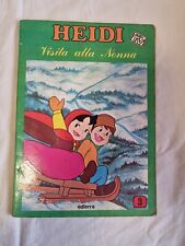 Libro a fumetti Heidi visita