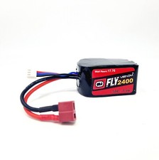 FTX Tracer HBX 16889 batteria aggiornamento devastante 2S 7,4v 2400 mAh LiPo - Durata massima