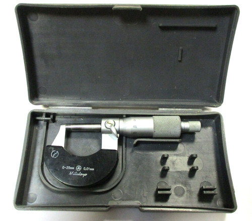 Mitutyo calibro vite 25 mm - calibro,