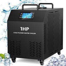 Refrigeratore Acqua Bagno Ghiaccio - 1HP Tuffo Caldo + Freddo con Filtro, WiFi, Ozono