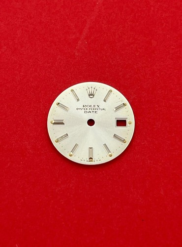 Rolex genuine silvered - rolex, 'silvered'