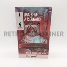 LIBROGAME EL - La Terra di Mezzo 1 - 1 ED Una Spia a Isengard (NoScritte)