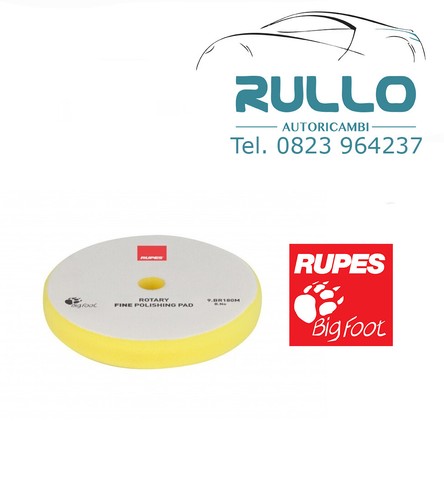 Tampone velcrato fine giallo - velcrato,