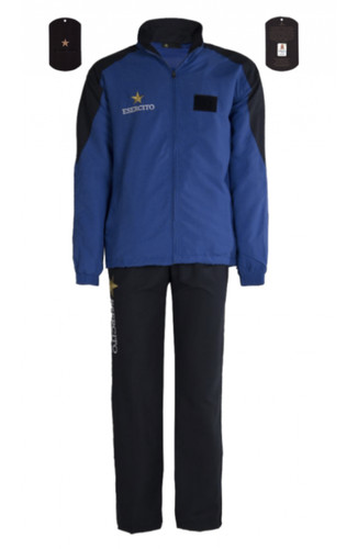 Tuta ginnica sportiva militare - ginnica,