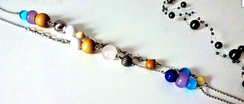 Collana bigiotteria donna