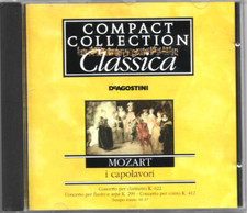 4 Cd Mozart, ottime condizioni