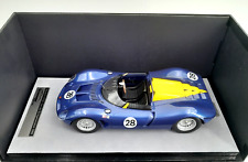 BIZZARRINI P538 SPYDER #28 CAN-AM 1966 GAMMINO TECNOMODEL TM18-97B 1:18 100 PCS