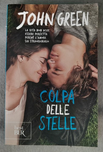 Libro colpa delle stelle - libro,