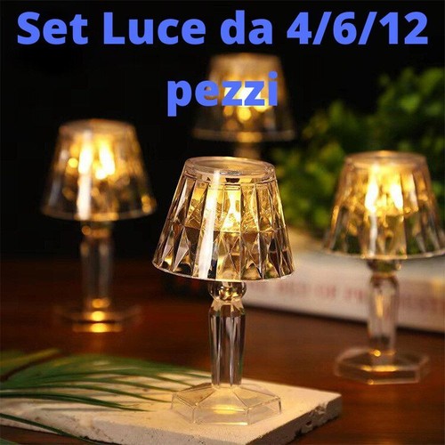 Lampada tavolo led - da, luce