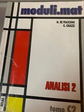 LIBRO SCOLASTICO MODULI.MAT
