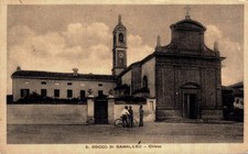 Alessandria S. Rocco di Gamalero Chiesa F. piccolo  spedita