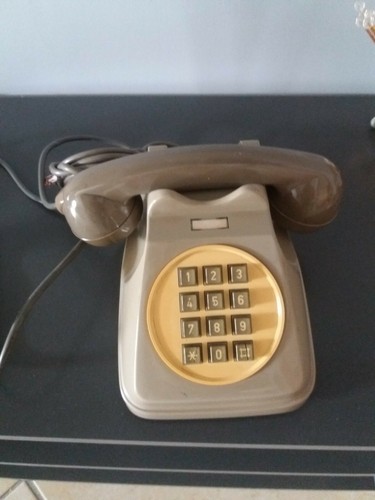 Telefono tavolo vintage con - telefono,