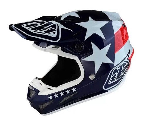Casco troy lee designs - lee, tld