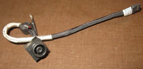 Power jack cable sony - jack, w/
