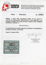 1903 eritrea tax marker - tax, 10