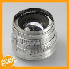 Antico obiettivo fotocamera