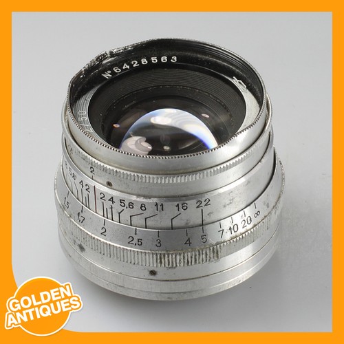 Antico obiettivo fotocamera