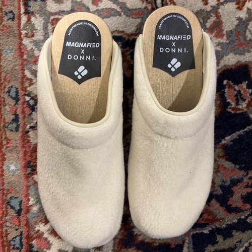 Zoccoli legno lana - zoccoli,