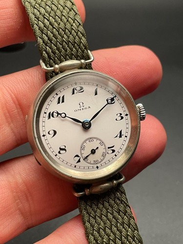 Orologio omega trench watch - orologio, "trench