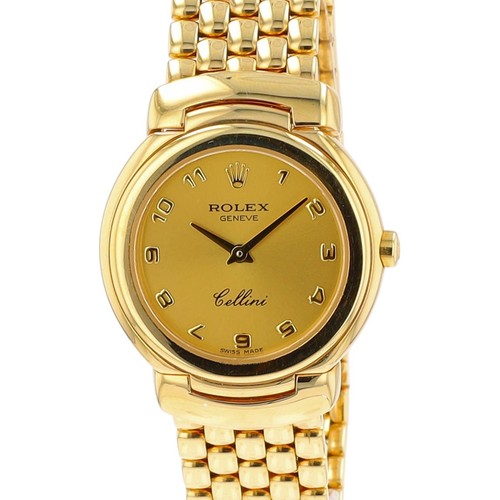 Rolex cellini champagne dial - cellini,