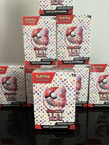 Pokemon 151 confezione - 151,