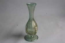 Vaso Murano verde oro Barovier