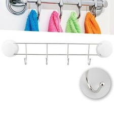 Barra Portasciugamani 4 Ganci