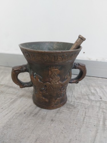 Antique conical bronze - antique,
