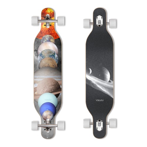 Longboard volador urban - longboard,
