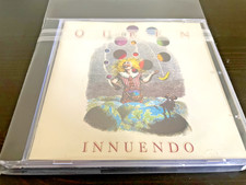 CD-QUEEN INNUENDO 12 TRACCEC