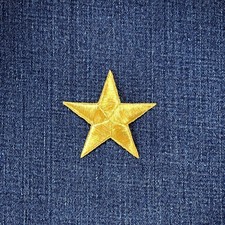 Patch Applique Stella Oro -
